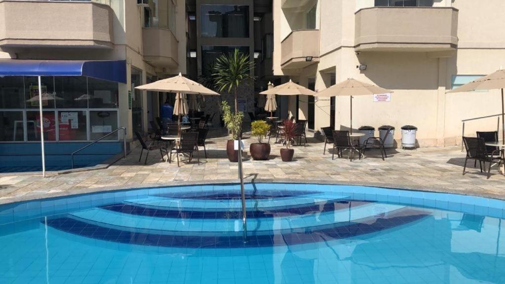 Flat 111 Mont Blanc Caldas Novas Leia Atentamente O Anuncio Екстер'єр фото